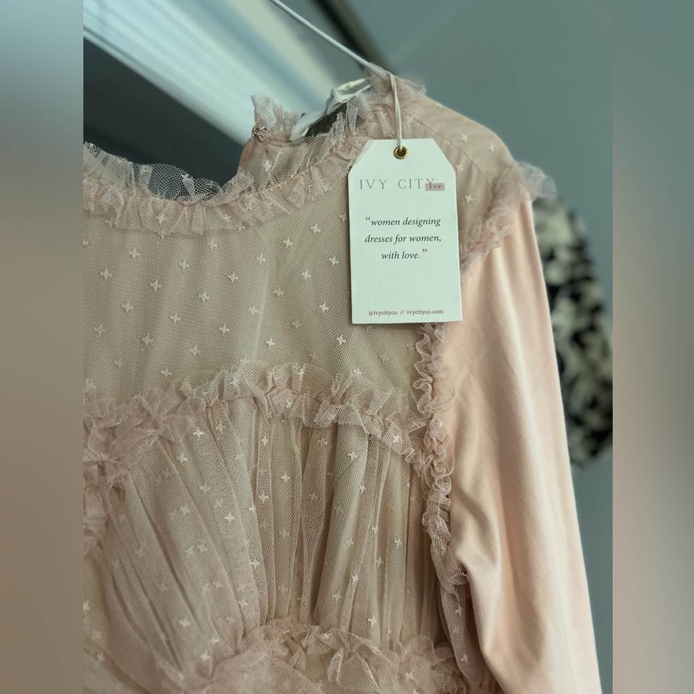 Pink wedding dress - Picture 5 of 6